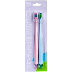 Изображение товара Набор зубных щеток Revyline Perfect 10000 DUO, розовый и голубой