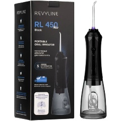 Изображение товара Ирригатор Revyline RL450 портативный, черный