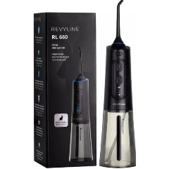Изображение товара Ирригатор REVYLINE RL 660 портативный, черный
