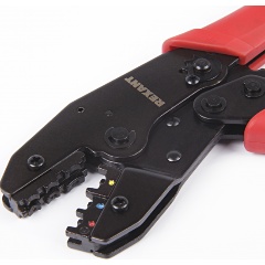 Изображение товара Кримпер REXANT для обжима изолированных наконечников и клемм 0.5-6.0 кв. мм