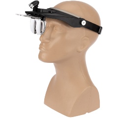 Изображение товара Бинокуляр монтажный REXANT 1.2х, 1.8х, 2.5х, 3.5х с 2хLED подсветкой