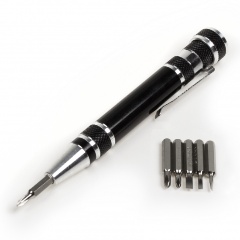 Изображение товара Отвертка с насадками REXANT - 6 насадок