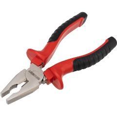 Изображение товара Плоскогубцы комбинированные REXANT 160 мм никелированные с двухкомпонентными рукоятками