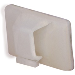 Изображение товара Площадка самоклеящаяся c клипсой под шлейф REXANT 17х12 мм (100 шт./упак.)