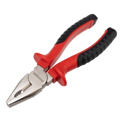 Изображение товара Плоскогубцы комбинированные REXANT 180 мм никелированные с двухкомпонентными рукоятками