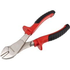 Изображение товара Кабелерез REXANT 180 мм никелированный c двухкомпонентными рукоятками