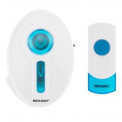 Изображение товара Беспроводной дверной звонок REXANT 220 вольт кнопка IP 44 RX-6