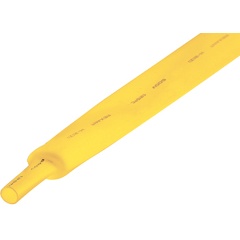 Изображение товара Термоусадочная трубка REXANT 22,0/11,0 мм желтая 10 шт. по 1 м