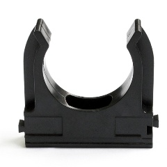 Изображение товара Клипса для гофротрубы REXANT 25 мм черная (100 шт./уп.)