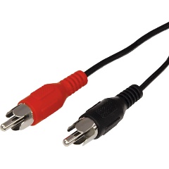Изображение товара Кабель REXANT 2 RCA - 2 RCA, длина 3 м, черный
