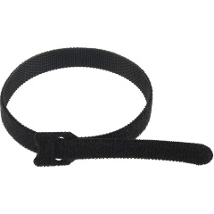 Изображение товара Хомут–липучка многоразовый REXANT 320х14 мм, черный 12 шт.