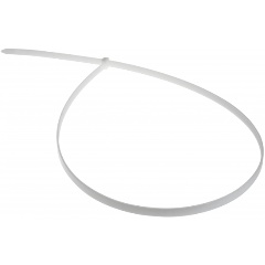 Изображение товара Хомут-стяжка нейлоновый кабельный REXANT 920x9.0 мм, белый, 100 шт.