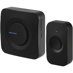 Изображение товара Беспроводной дверной звонок REXANT черный 52 мелодии