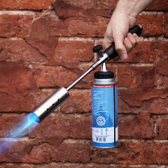 Изображение товара Газовая горелка-насадка REXANT GT-21 механическая с регулятором, удлиненного типа