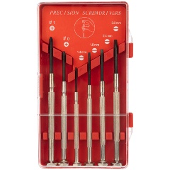 Изображение товара Набор отверток часовых REXANT-6 предметов