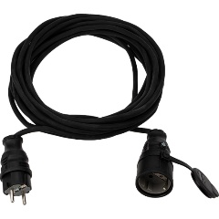 Изображение товара Удлинитель силовой REXANT КГ 3х1.5 кв. мм, 10 м, морозостойкий, с/з, 16 А, 3500 Вт, IP44