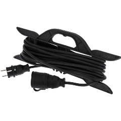 Изображение товара Удлинитель силовой на рамке REXANT КГ 3х1.5 кв. мм, 10 м, морозостойкий, с/з, 16 А, 3500 Вт, IP44 (11-7077)