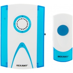 Изображение товара Беспроводной дверной звонок REXANT кнопка IP 44 RX-3