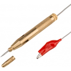 Изображение товара Автотестер универсальный REXANT металлический (быстрый тест напряжения 6-24В)