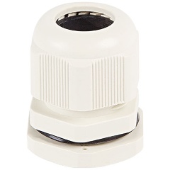 Изображение товара Кабельный ввод REXANT MG-12 (7.6-4.6 мм), серый, 50 штук