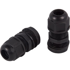 Изображение товара Кабельный ввод REXANT MG-16 6-10 мм, черный, 50 штук, влагозащищенный