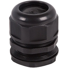Изображение товара Кабельный ввод REXANT MG-40 (30-24 мм), черный, 12 штук