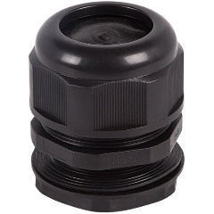 Изображение товара Кабельный ввод REXANT MG-50 (39-30 мм), черный, 6 штук