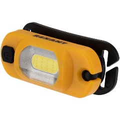 Изображение товара Фонарь светодиодный REXANT налобный поворотный с 4 режимами, заряд через USB