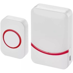 Изображение товара Беспроводной дверной звонок REXANT переливающийся 38 мелодий