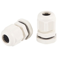 Изображение товара Кабельный ввод REXANT PG-7 (3.5-6 мм), серый, 100 штук