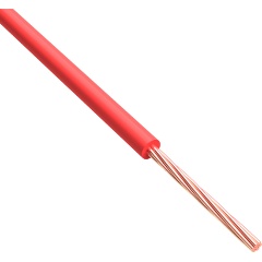 Изображение товара Провод REXANT ПГВА 1х2,50 кв. мм, красный (бухта 100 м)