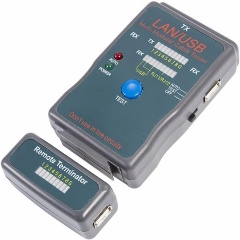 Изображение товара Тестер кабеля универсальный REXANT RJ-45+USB 251454