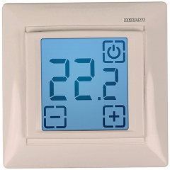 Изображение товара Терморегулятор REXANT RX-419B, бежевый. совместим с Legrand серии Valena