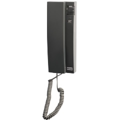 Изображение товара Домофонная трубка REXANT с индикатором и регулировкой звука серого цвета