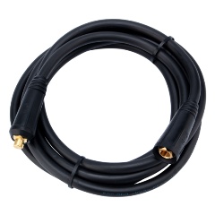 Изображение товара Удлинитель сварочного кабеля REXANT СКР 10-25 3 м 25 кв.мм максимально 300 А