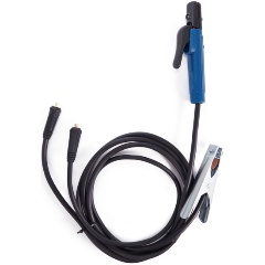 Изображение товара Комплект сварочных проводов REXANT СКР 35-50 25 кв. мм 3 метра