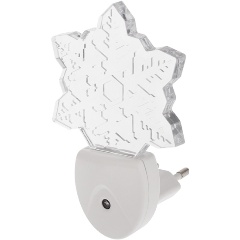 Изображение товара Ночник светодиодный REXANT Снежинка, свечение 7 цветов