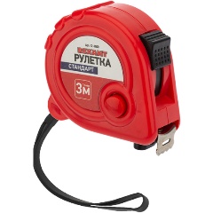 Изображение товара Рулетка REXANT Стандарт 3 м х 16 мм