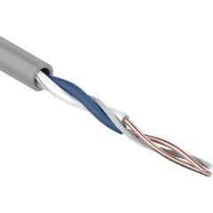 Изображение товара Кабель витая пара REXANT UTP 1PR, 24AWG, медь, CAT5e, бухта 305 м