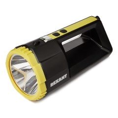 Изображение товара Фонарь-прожектор светодиодный REXANT Voyager с USB-зарядкой устройств, основным и боковым светом