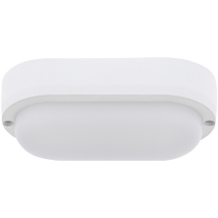 Изображение товара Светильник светодиодный наружный пылевлагозащищенный REXANT ЖКХ овальный 157 мм 8 Вт IP65