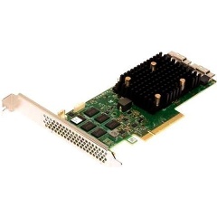 Изображение товара Контроллер Broadcom HBA 9500-16I x8 PCIe Gen 4.0 16 портов JBOD SAS SATA NVMe