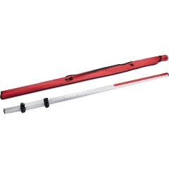 Изображение товара Рейка для лазерных уровней INSTRUMAX LASER ROD 2400 - 2,4 м, материал металл, комплект чехол