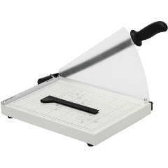 Изображение товара Резак сабельный BRAUBERG KATANA TSM-412, А4, на 12 л., длина реза 340 мм, металлическое основание, защитный экран, 532985