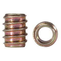 Изображение товара Резьбовая втулка WOODWORK 991.08.17, M8 L=17, 100 шт.