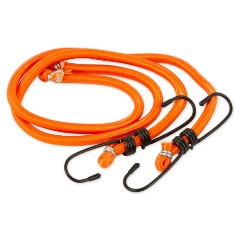 Изображение товара Резинка для крепления груза ARNEZI 8мм x 60см с металлическими крючками 2 шт