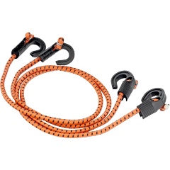 Изображение товара Резинки багажные с регулировкой длины 2 шт STELS 54400 надежное фиксирование