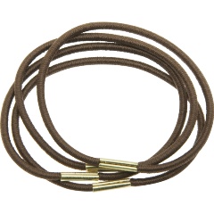 Изображение товара Резинки для волос Dewal Beauty коричневые, 8 шт