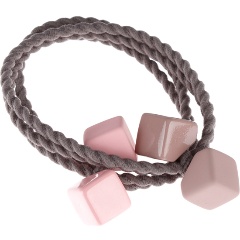 Изображение товара Резинки для волос Dewal Beauty Цветные кубики, 2 шт.