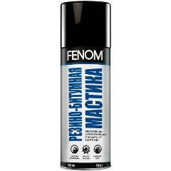 Изображение товара Резино-битумная мастика FENOM 520мл/310г, FN415